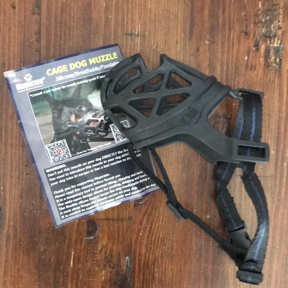 Mayerzon Cage Dog Muzzle size XS